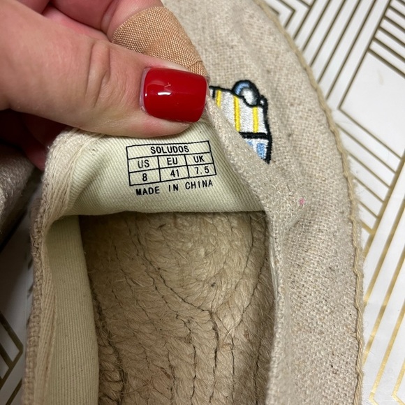 Soludos Surfer Slip on Loafers Men’s Size 8 - Picture 6 of 6